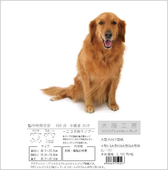 犬服大型犬服 タンクトップ＆ラグランTシャツ 【専用】
